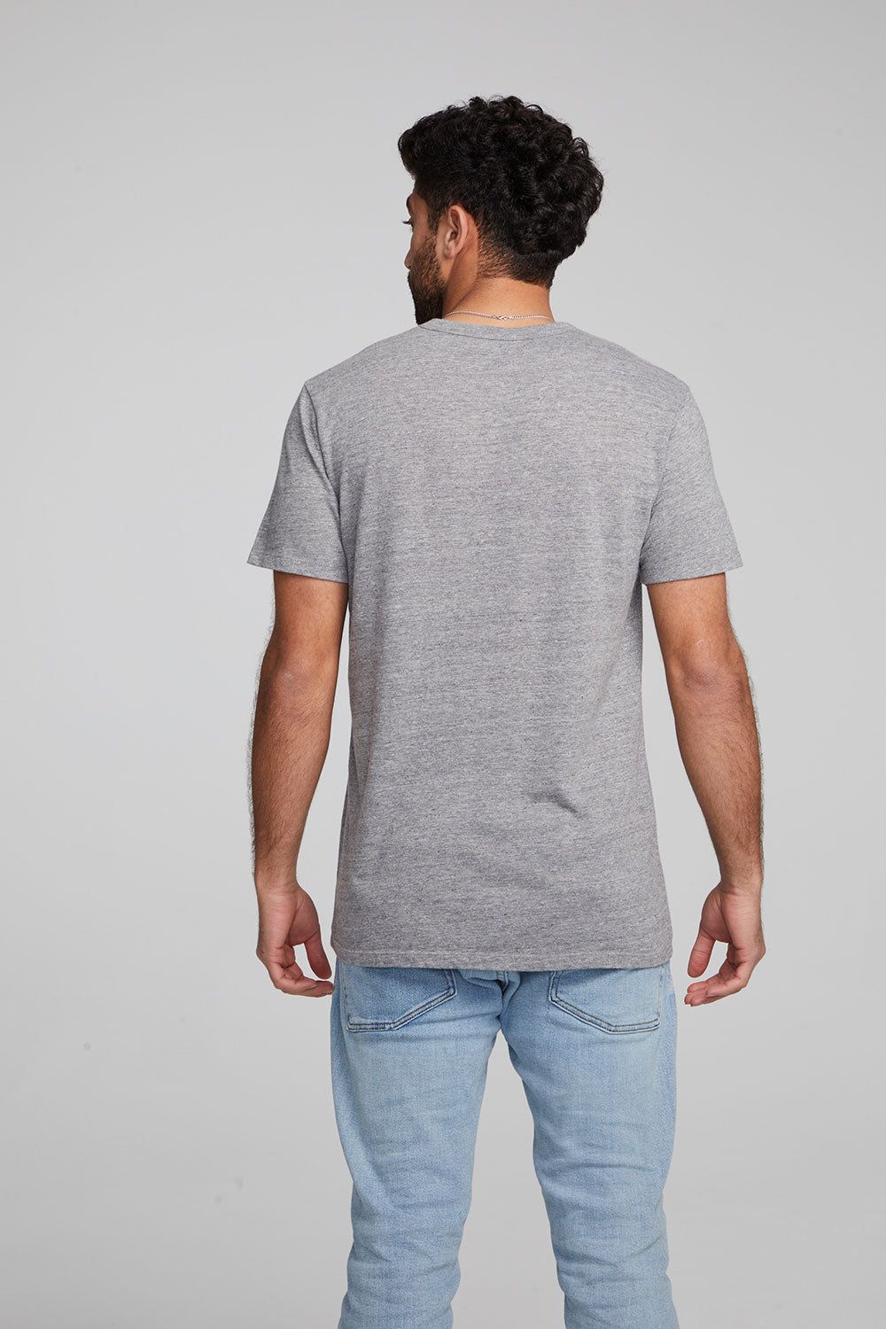 Mermaid Surf Crew Neck Tee sold by Chaser product image thumbnail 3