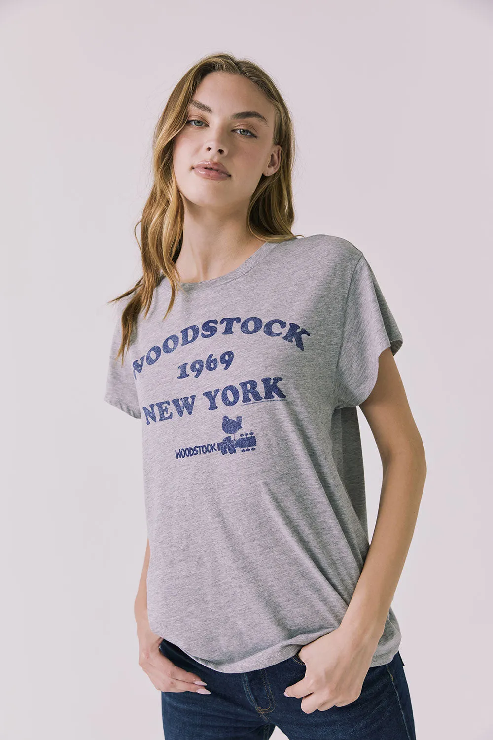 Woodstock 1969 New York Tee sold by Chaser product image thumbnail 3
