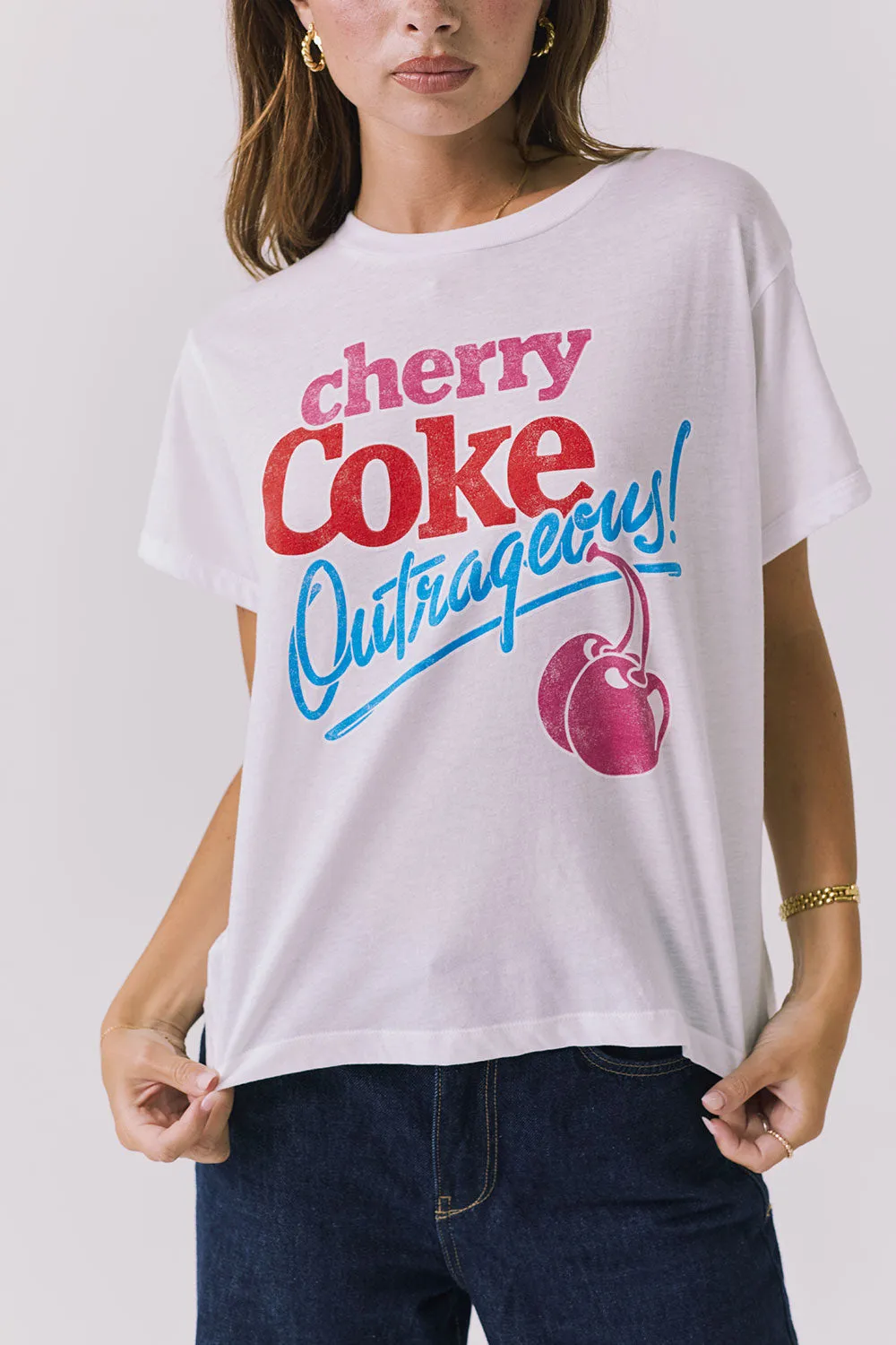 Coca Cola Very Cherry Tee sold by Chaser product image thumbnail 4