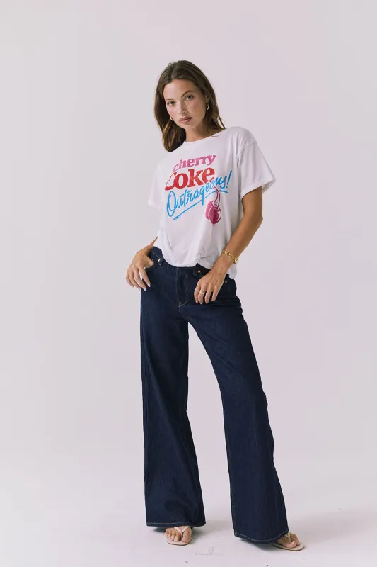 Coca Cola Very Cherry Tee sold by Chaser