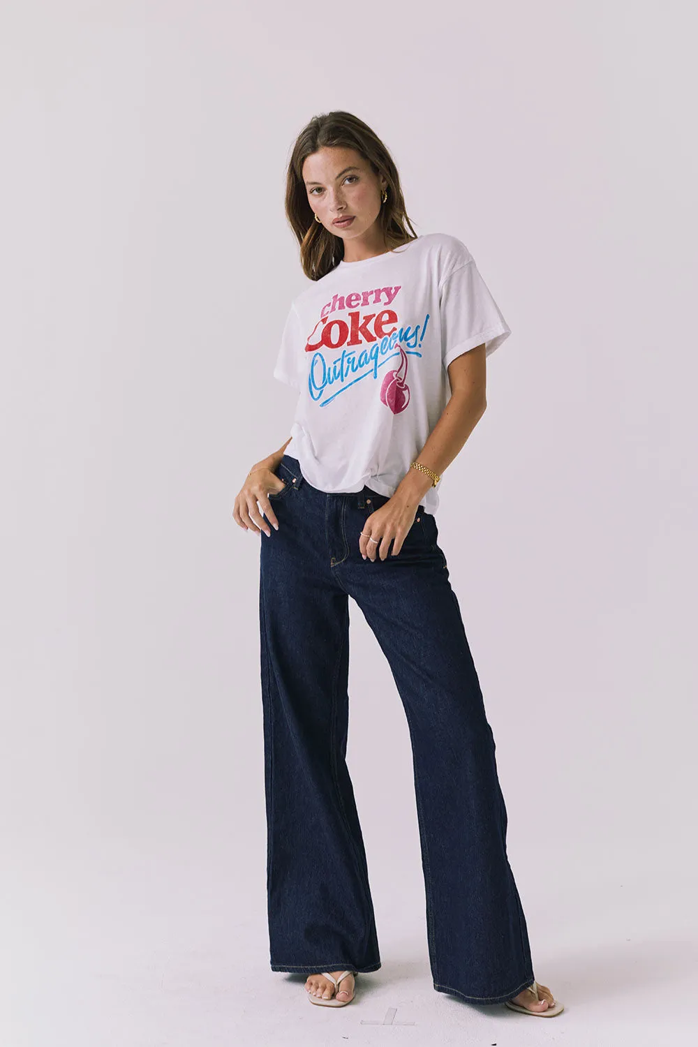 Coca Cola Very Cherry Tee sold by Chaser