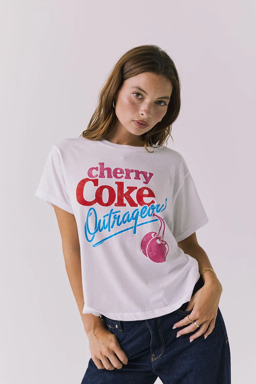 Coca Cola Very Cherry Tee sold by Chaser product image thumbnail 3