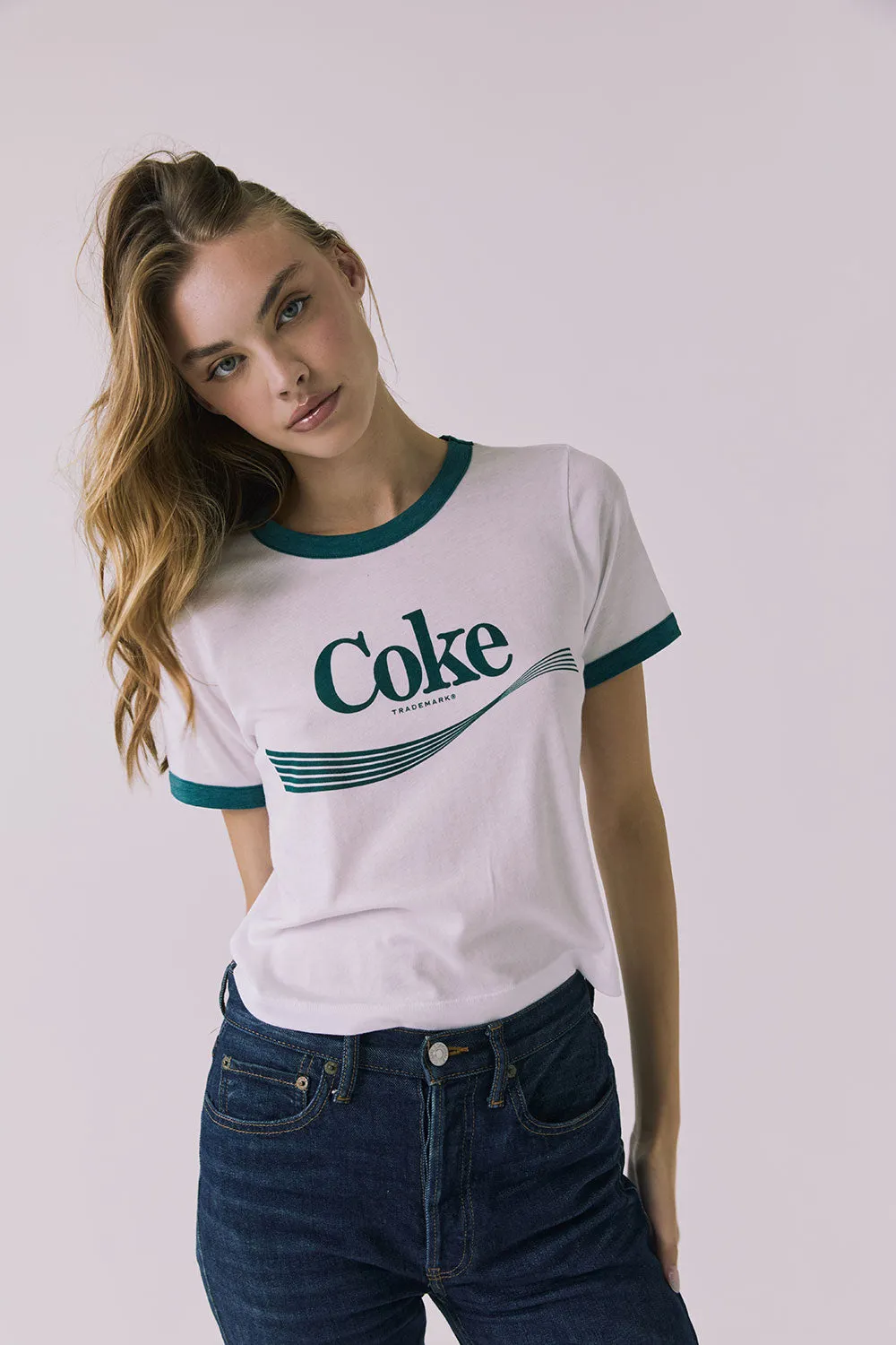Coca Cola The Real Thing Tee sold by Chaser product image thumbnail 4