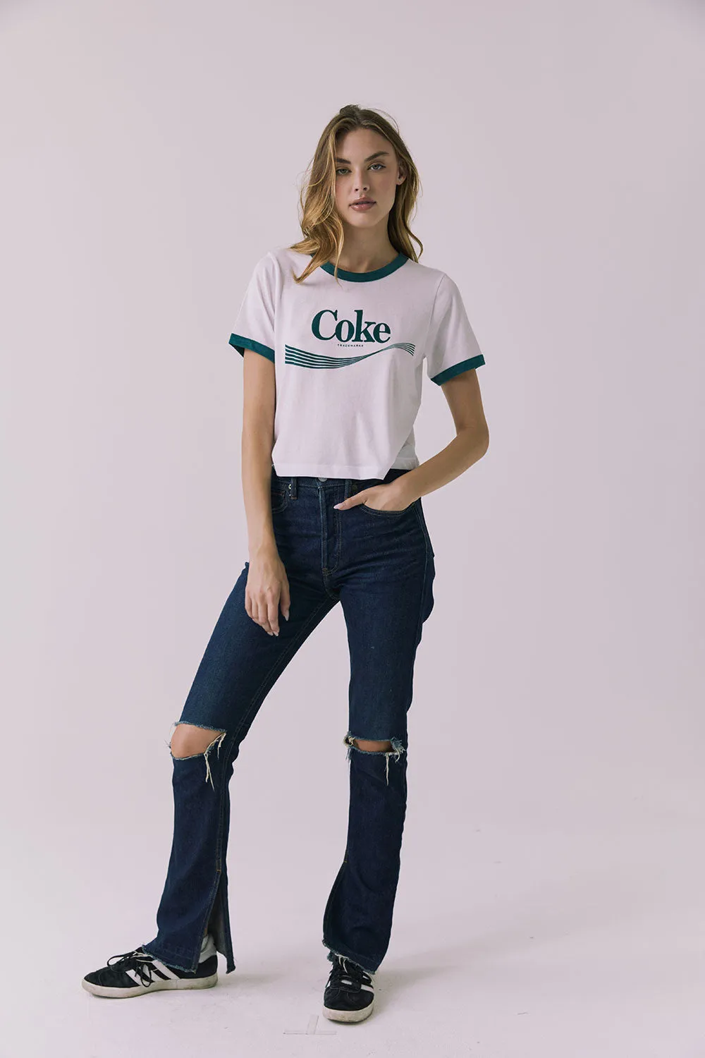 Coca Cola The Real Thing Tee sold by Chaser product image thumbnail 2