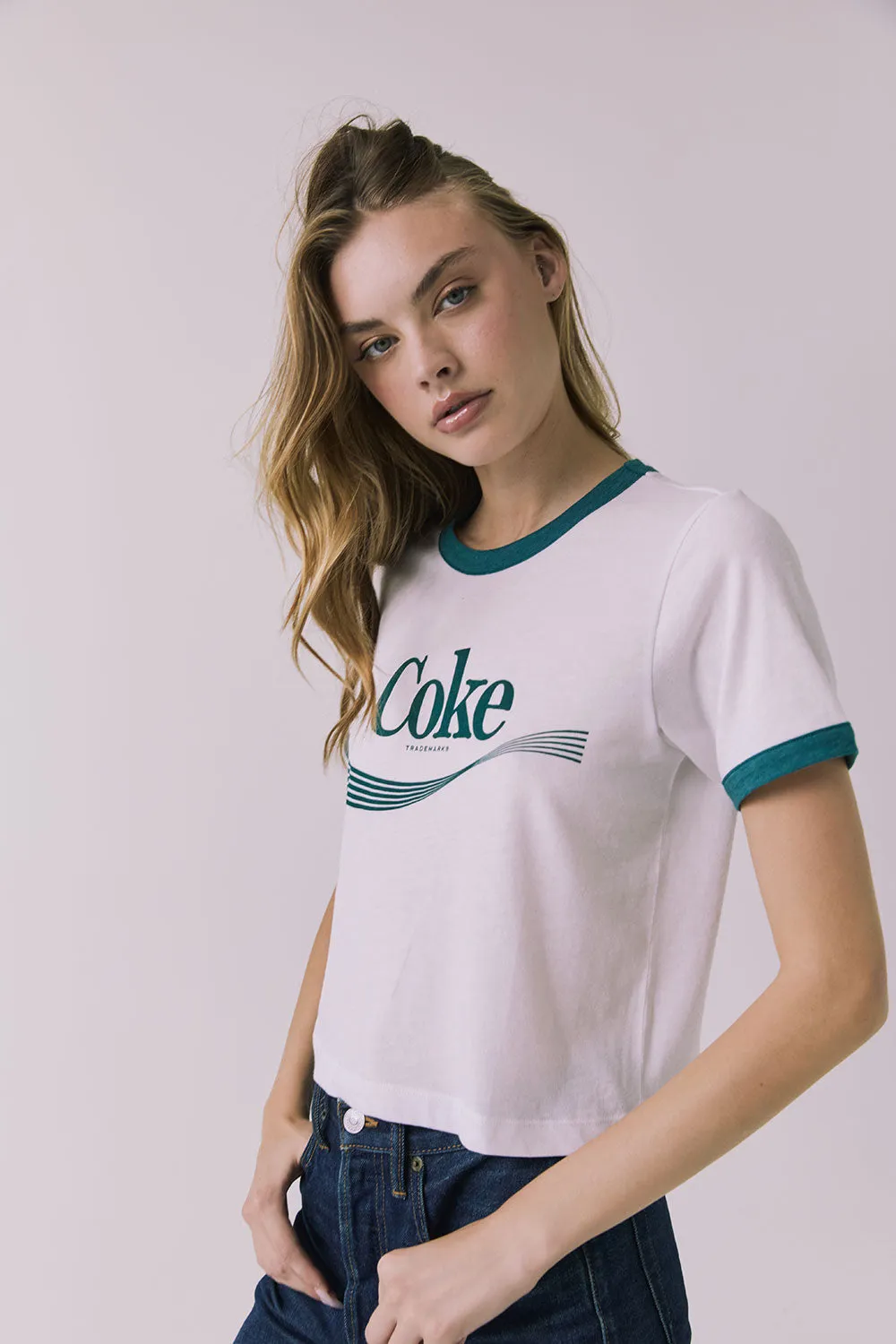 Coca Cola The Real Thing Tee sold by Chaser