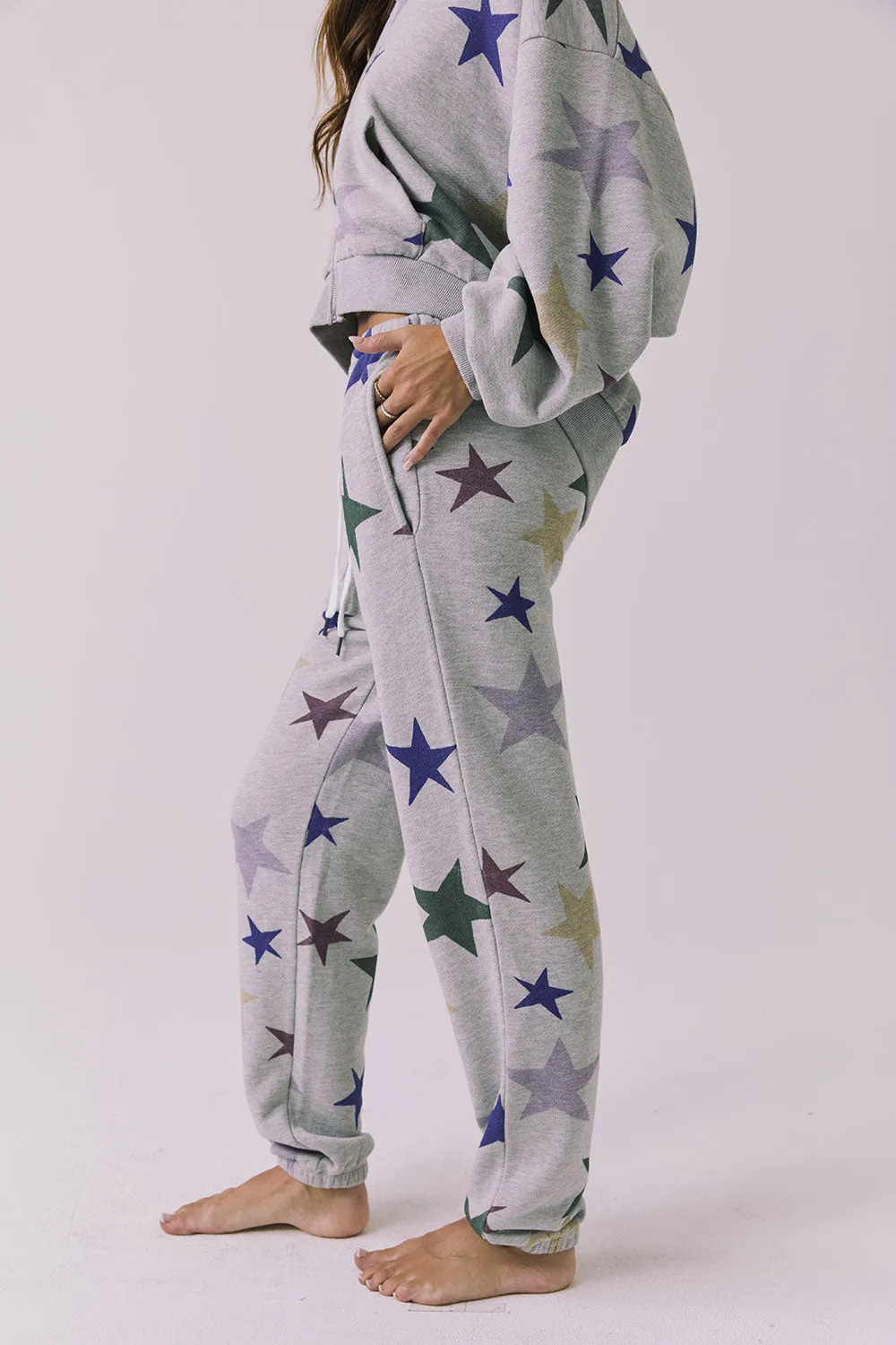 You’re A Star Pants sold by Chaser product image thumbnail 2