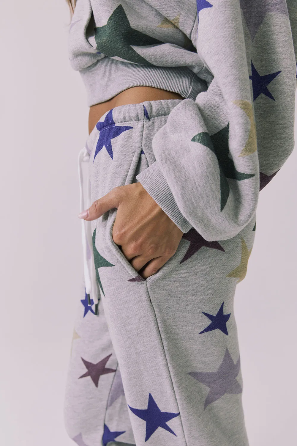 You’re A Star Pants sold by Chaser product image thumbnail 3