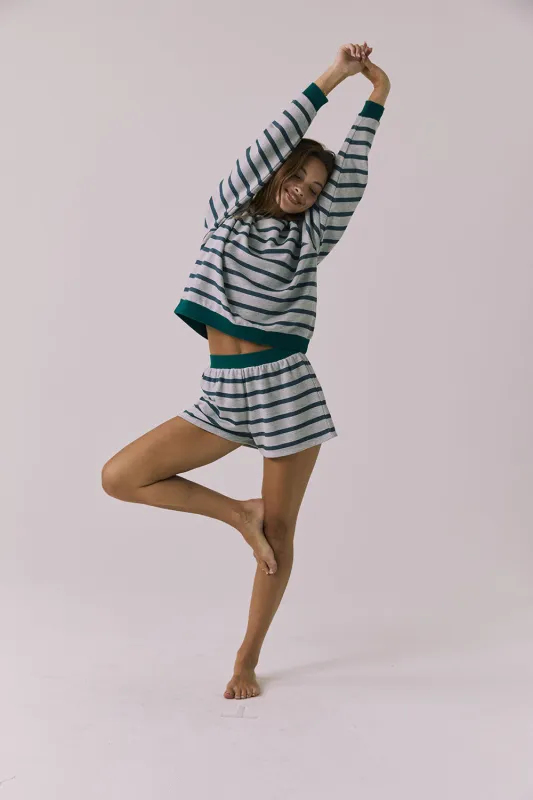 Resort Stripe Shorts sold by Chaser