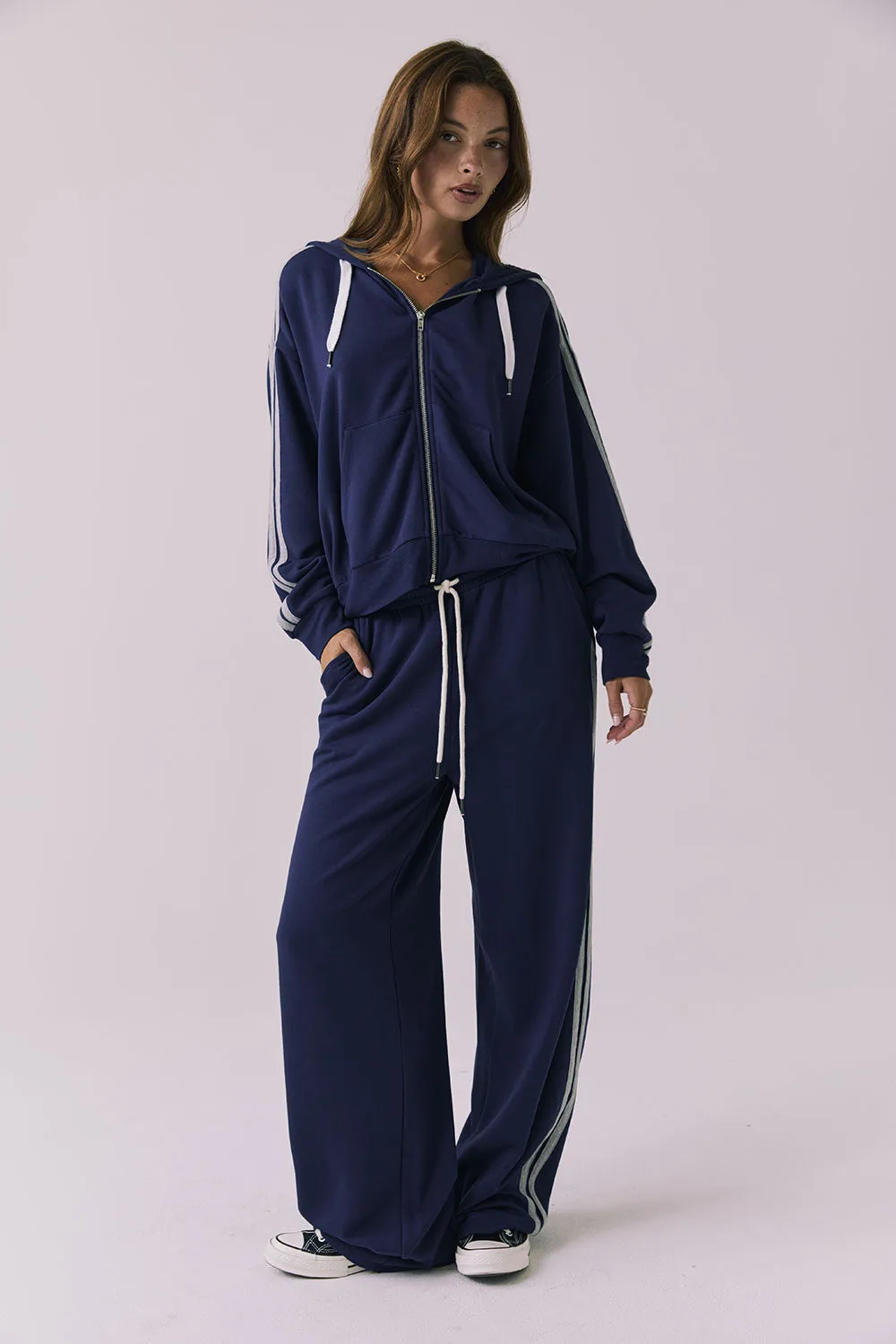 Abilenee Sapphire Pullover sold by Chaser product image thumbnail 4