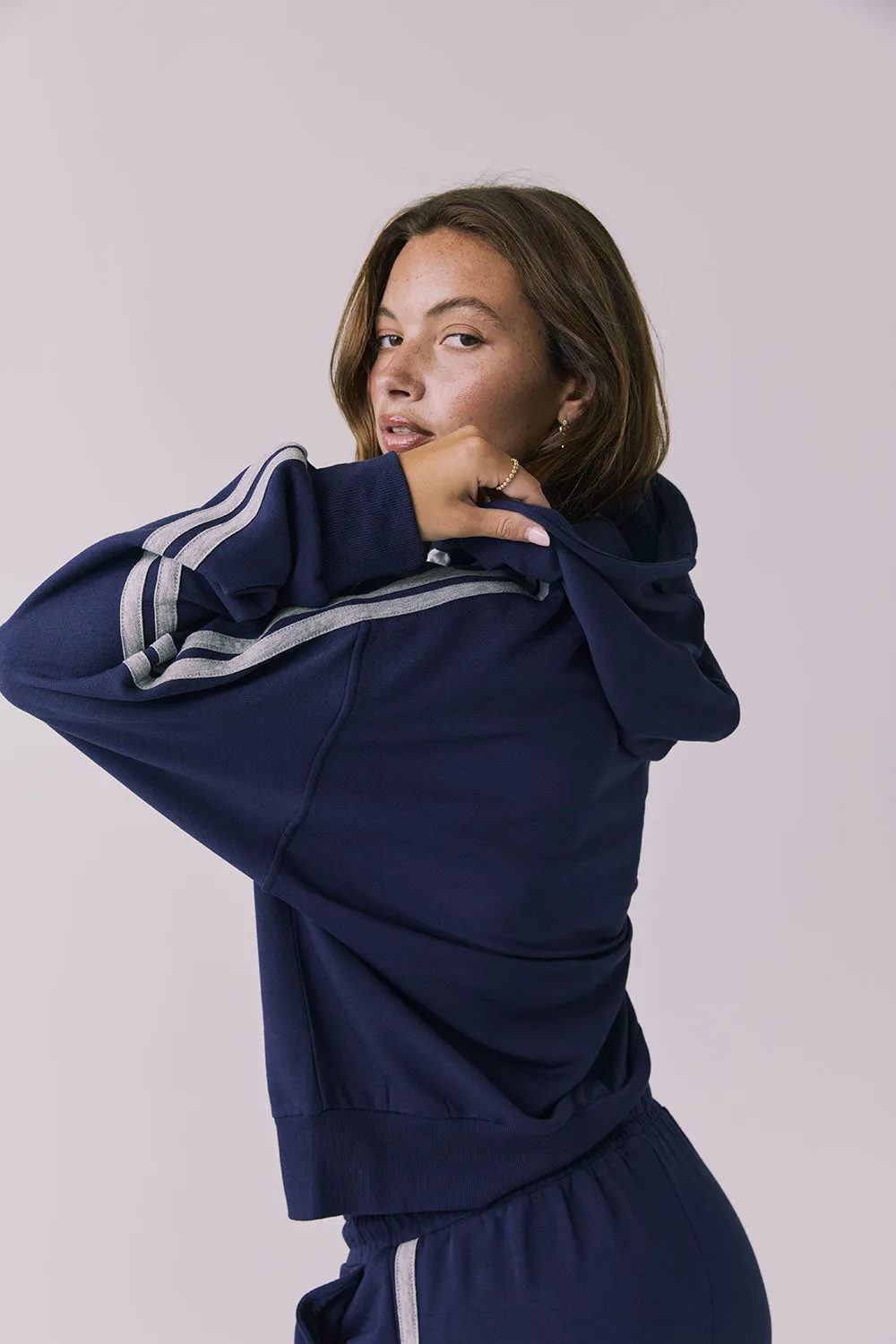 Abilenee Sapphire Pullover sold by Chaser product image thumbnail 2