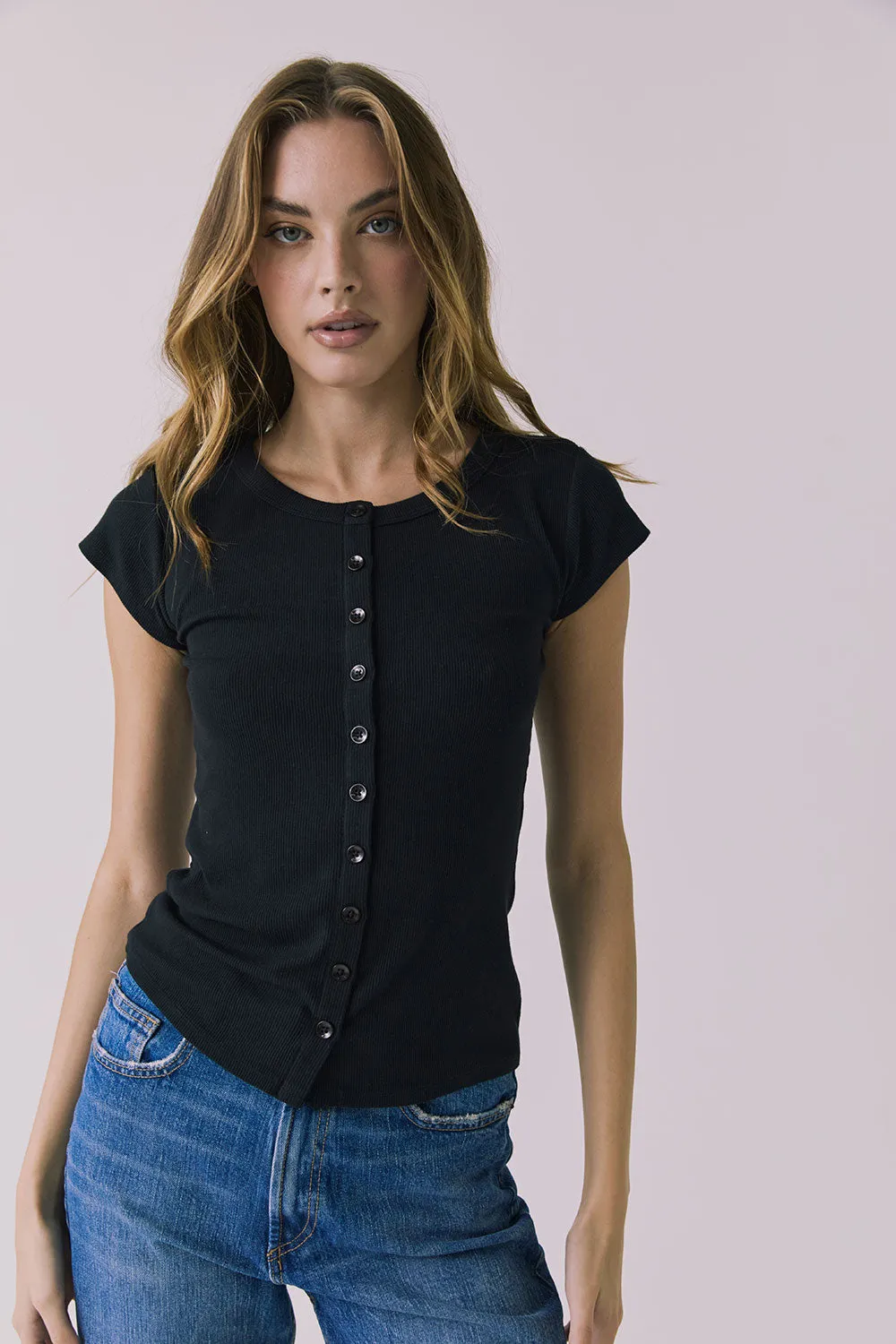 Anchor Black Tee sold by Chaser product image thumbnail 2