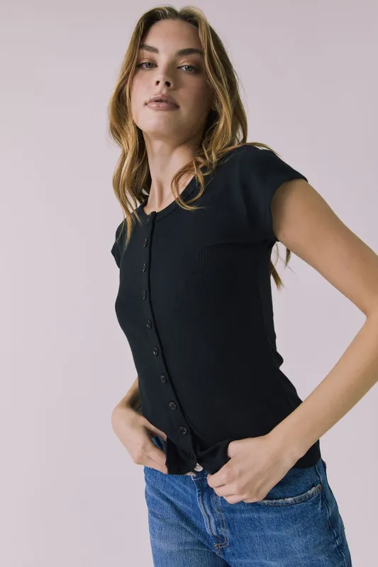 Anchor Black Tee sold by Chaser