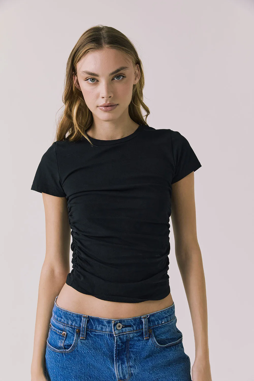 Louis Black Tee sold by Chaser product image thumbnail 2