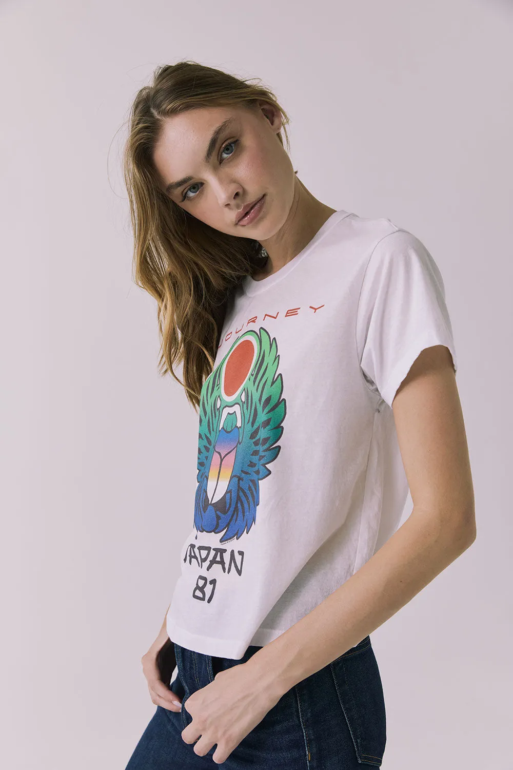 Journey 1980 Tour Tee sold by Chaser product image thumbnail 3