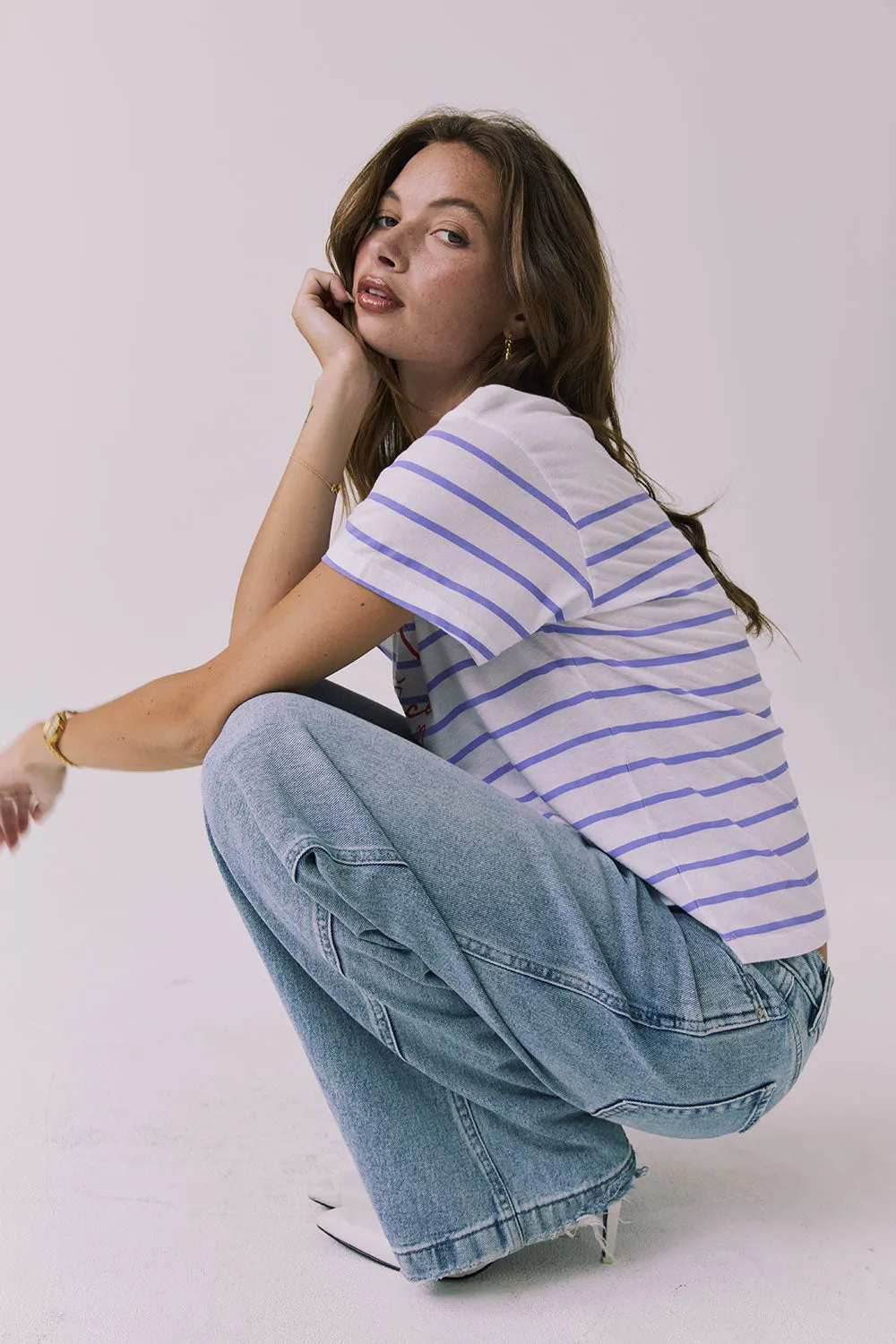 La Dolce Vita Tee sold by Chaser product image thumbnail 4