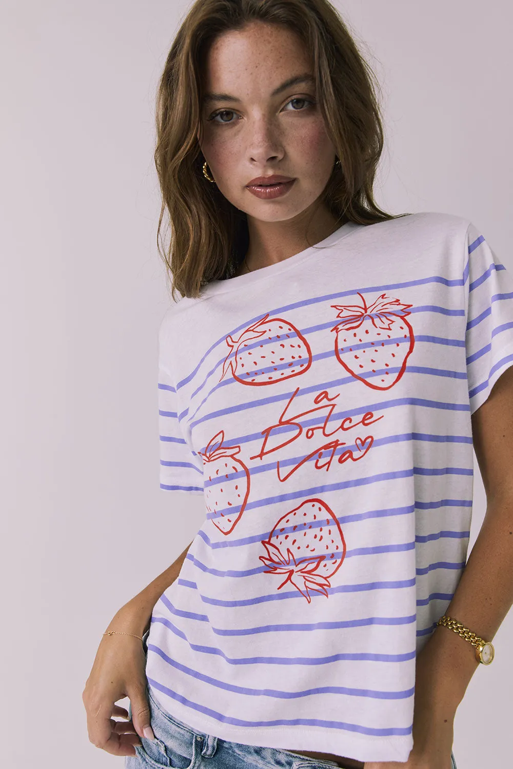 La Dolce Vita Tee sold by Chaser