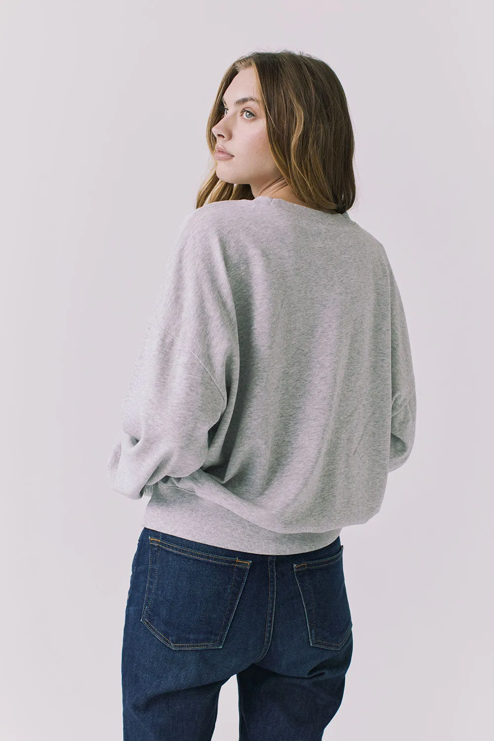 Health Is Wealth Long Sleeve sold by Chaser product image thumbnail 4