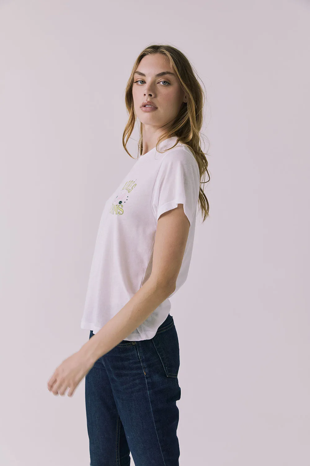 Apres Tennis Tee sold by Chaser product image thumbnail 3