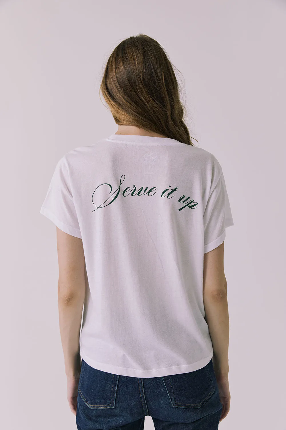 Apres Tennis Tee sold by Chaser product image thumbnail 4