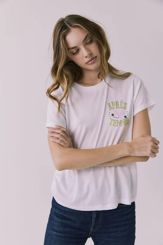 Apres Tennis Tee sold by Chaser