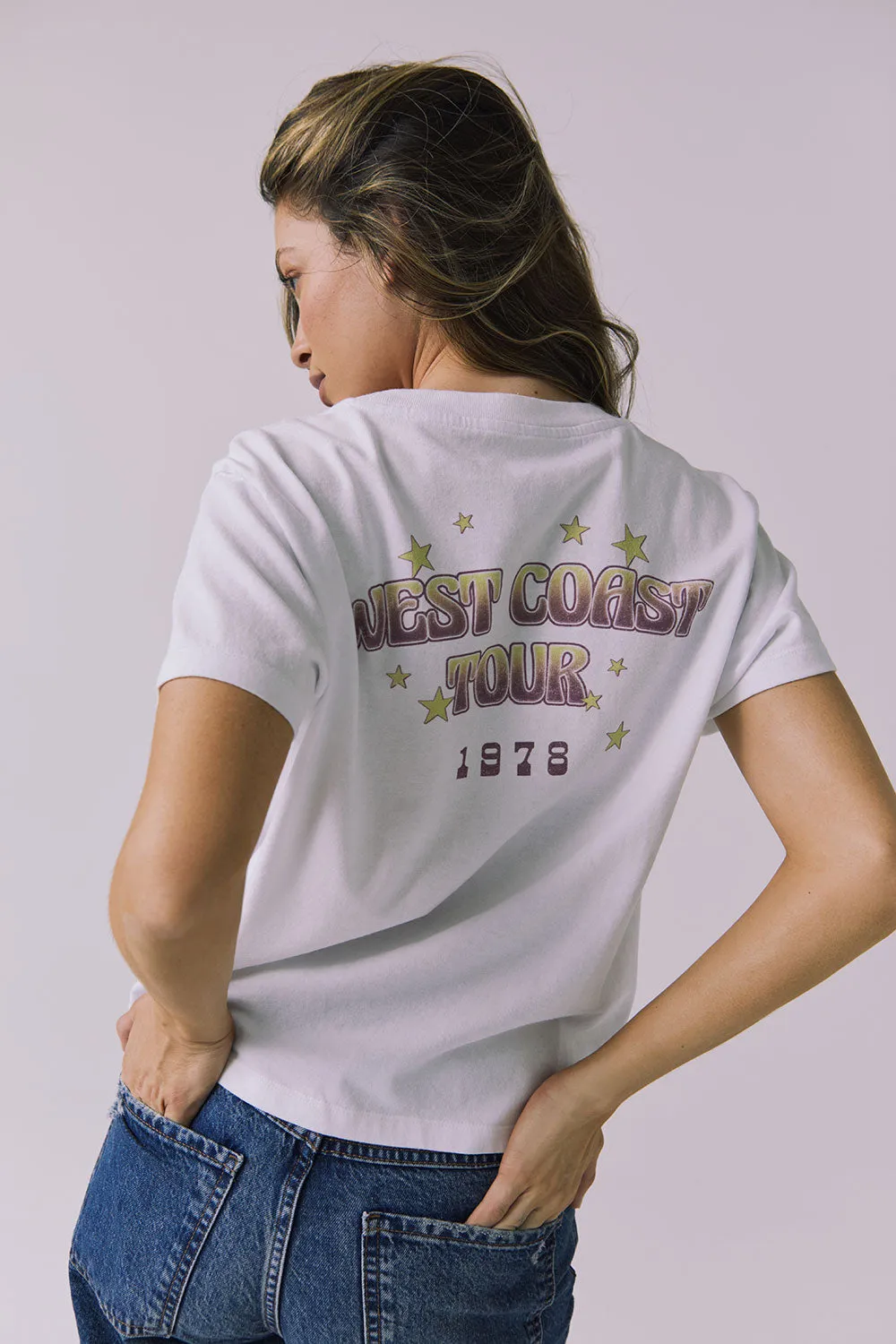 Tom Petty 1980 Tour Tee sold by Chaser product image thumbnail 4