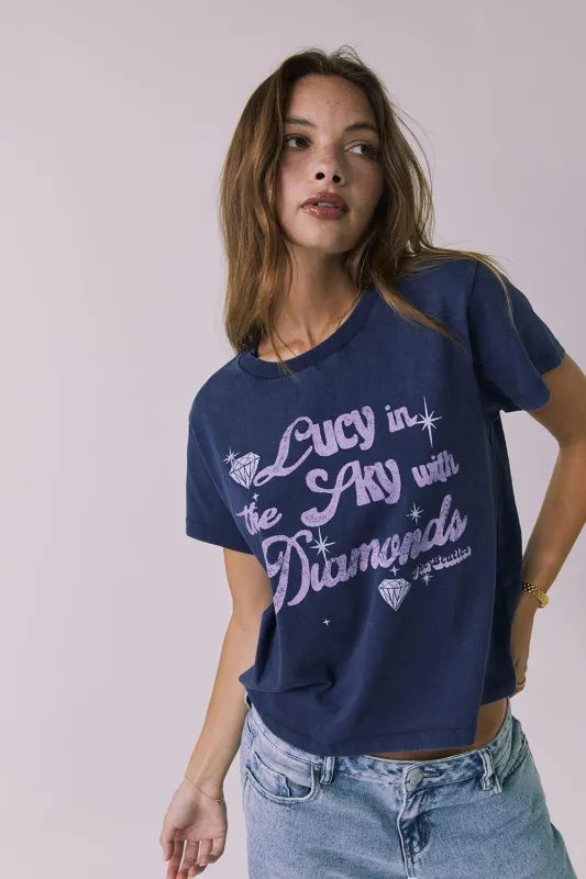 The Beatles Lucy In The Sky With Diamonds Tee sold by Chaser