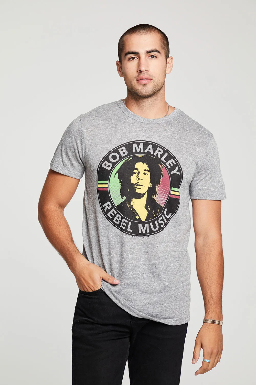 Bob Marley Rebel Music sold by Chaser product image thumbnail 3