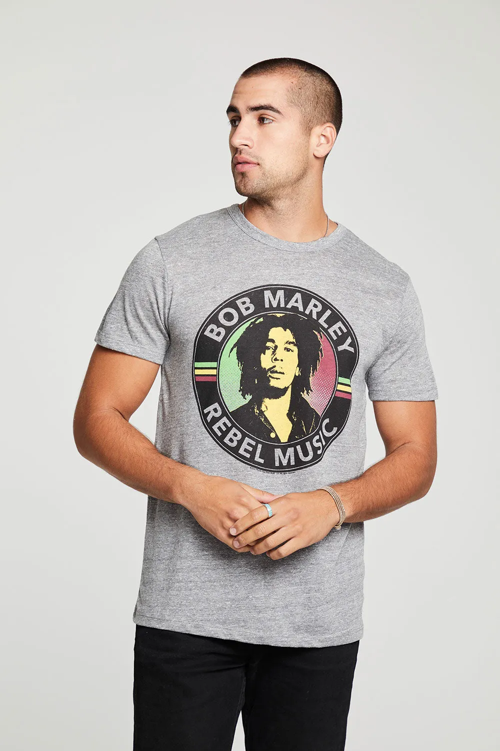 Bob Marley Rebel Music sold by Chaser product image thumbnail 2