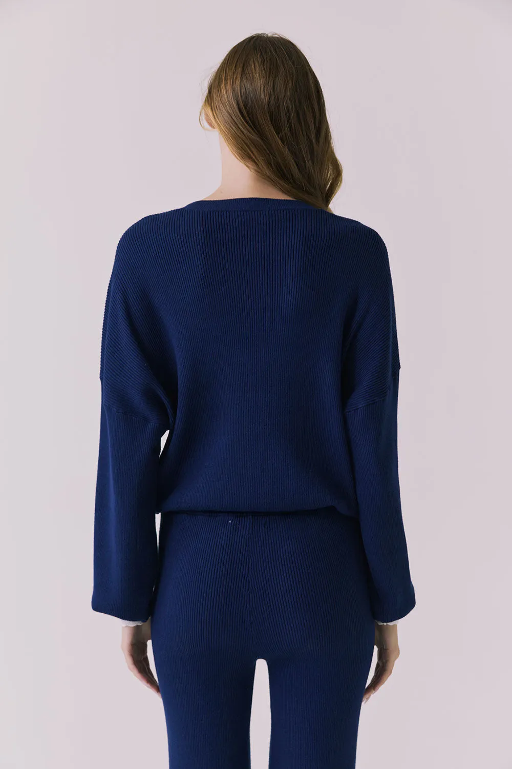 Rhode Worn Blue Pullover sold by Chaser product image thumbnail 3
