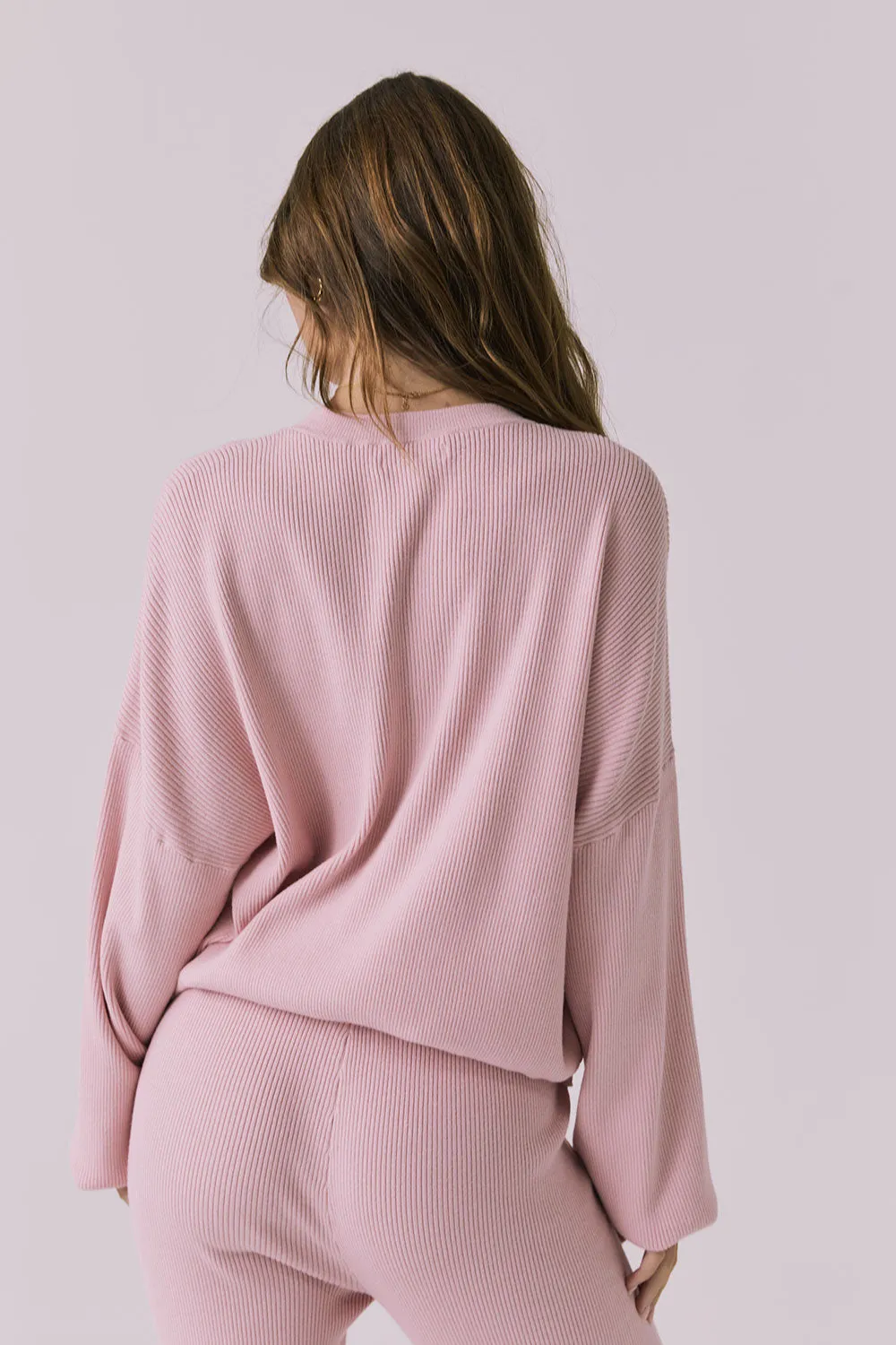 Rhode Pink Salt Pullover sold by Chaser product image thumbnail 4