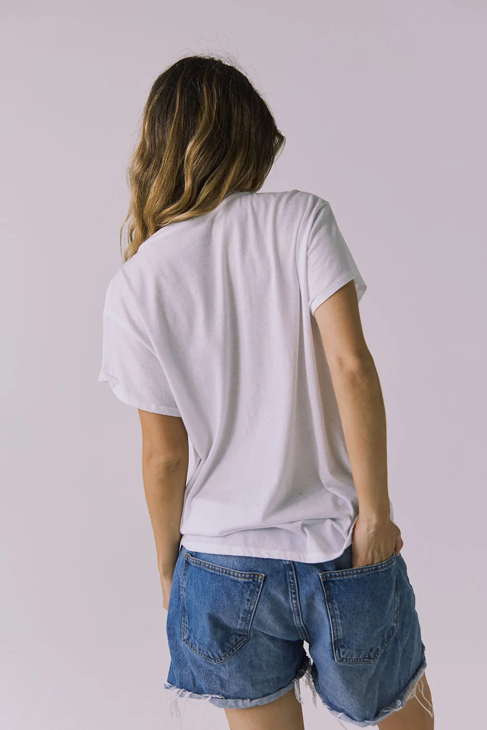 Hold Your Horses Tee sold by Chaser product image thumbnail 4