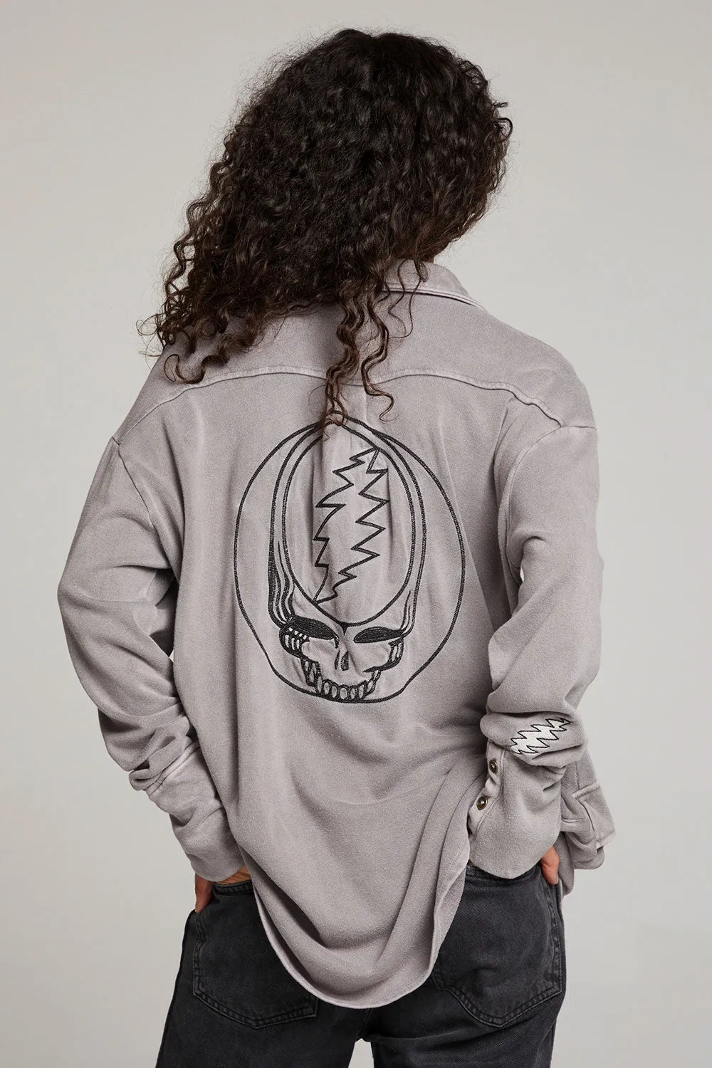 Grateful Dead Tour Shirt Long Sleeve Button Down sold by Chaser product image thumbnail 2