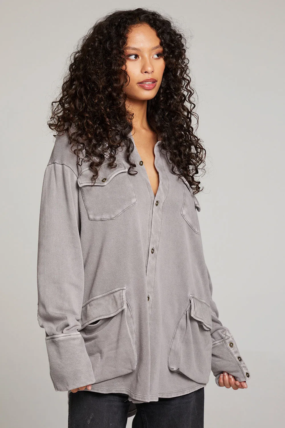 Grateful Dead Tour Shirt Long Sleeve Button Down sold by Chaser product image thumbnail 4