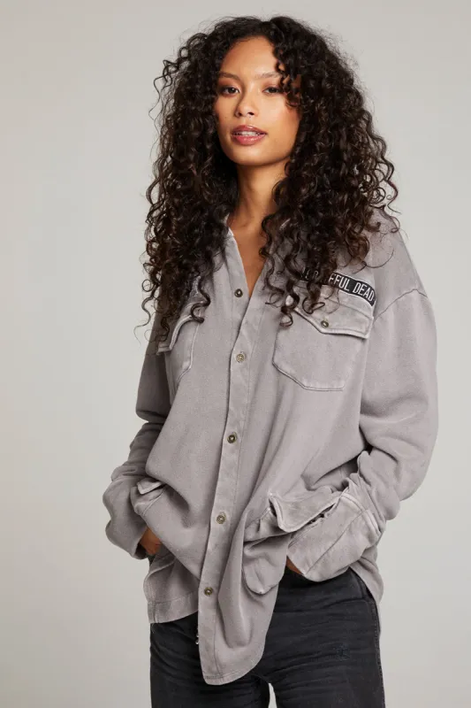 Grateful Dead Tour Shirt Long Sleeve Button Down sold by Chaser