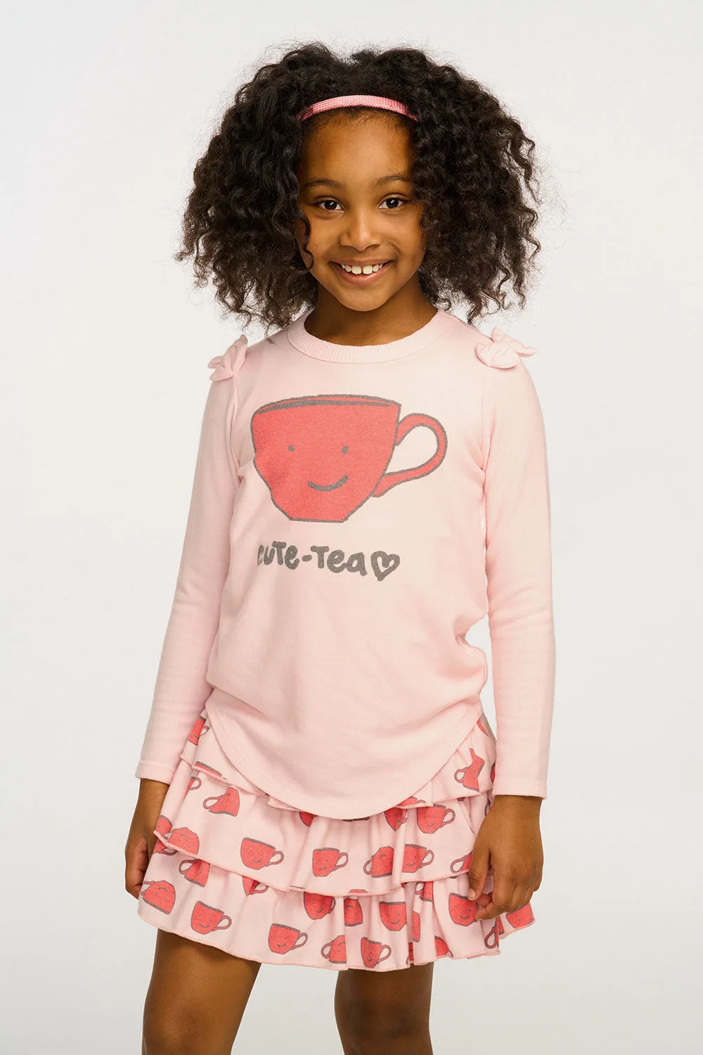 Cute Tea Long Sleeve Tee sold by Chaser