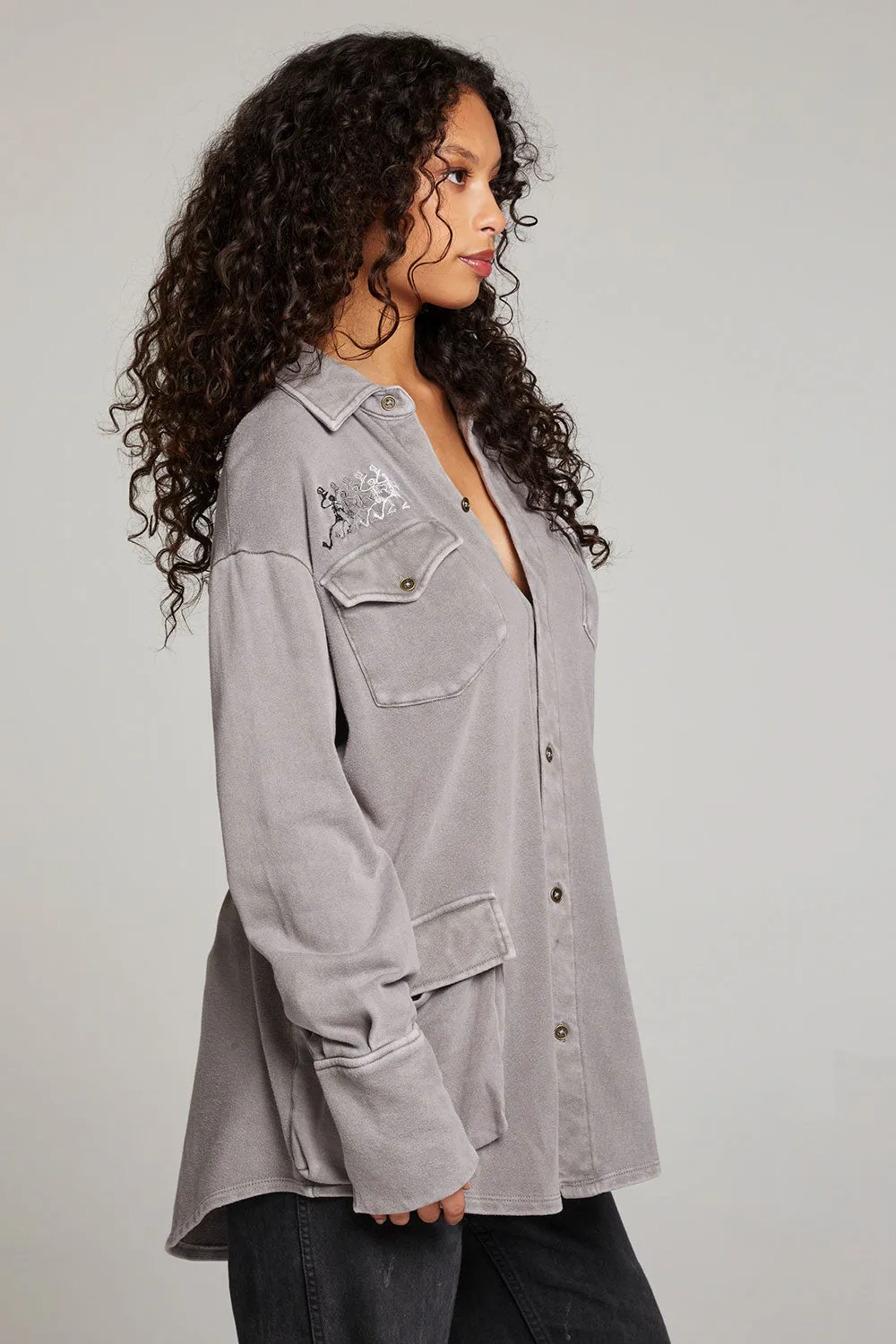 Grateful Dead Tour Shirt Long Sleeve Button Down sold by Chaser product image thumbnail 3