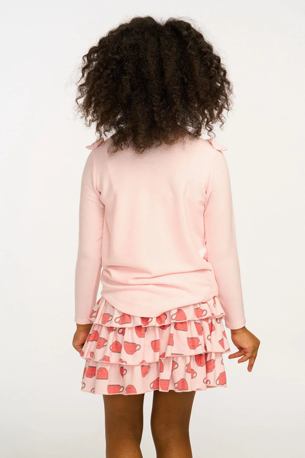 Cute Tea Long Sleeve Tee sold by Chaser product image thumbnail 3