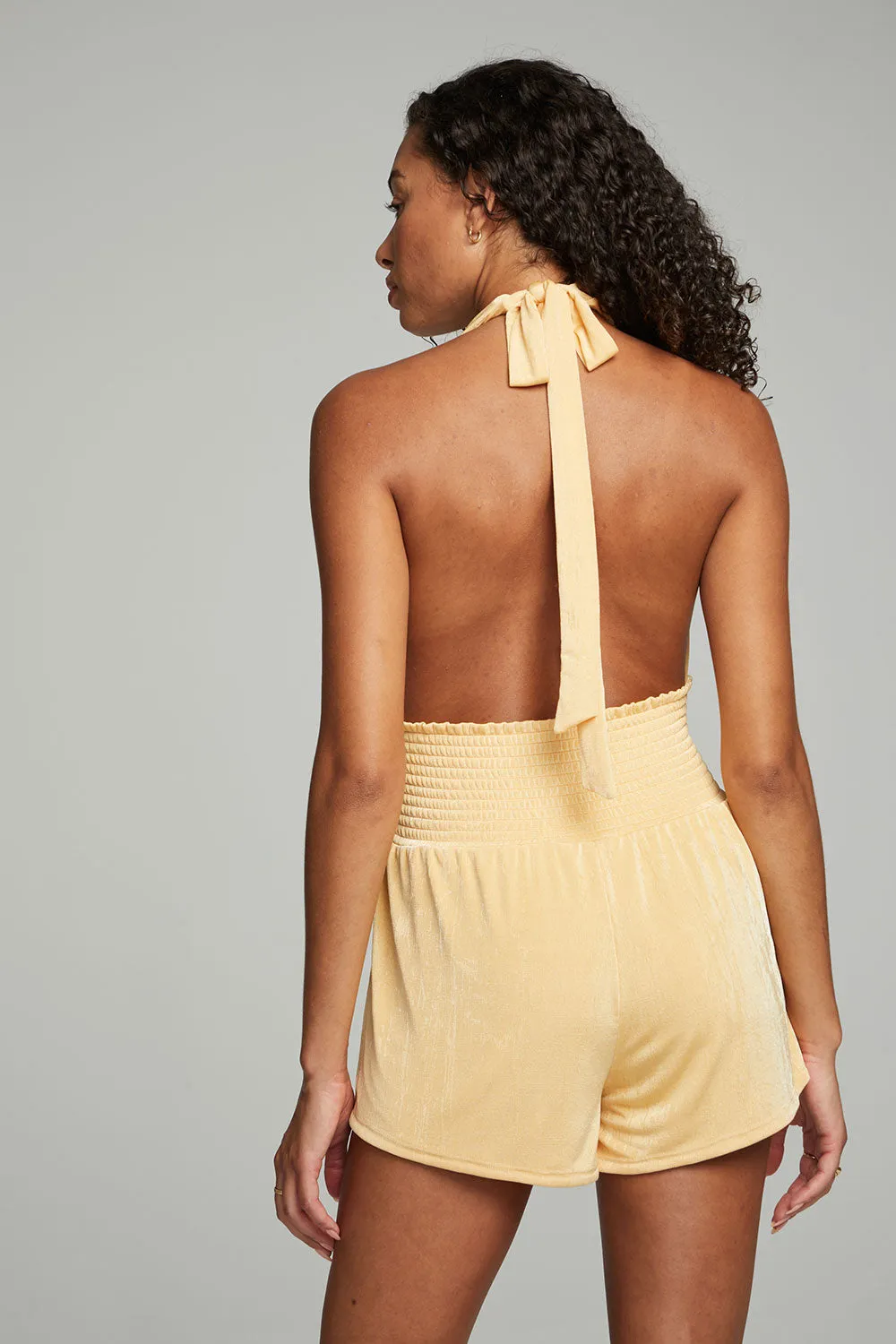 Hawk Romper - Anise Flower sold by Chaser product image thumbnail 2