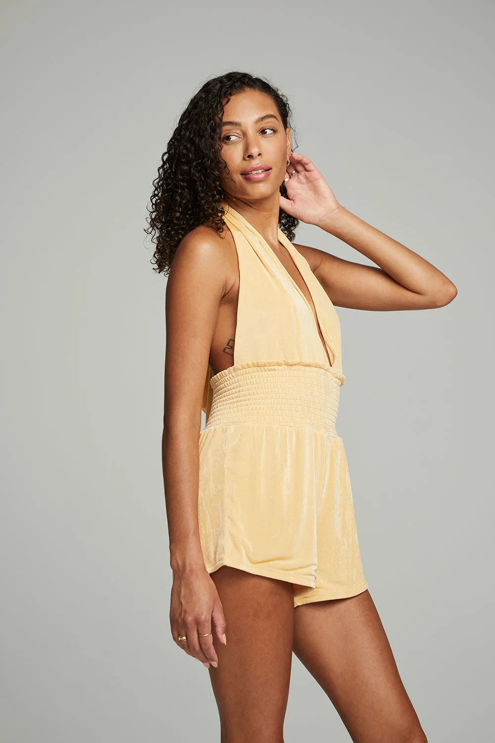 Hawk Romper - Anise Flower sold by Chaser product image thumbnail 3