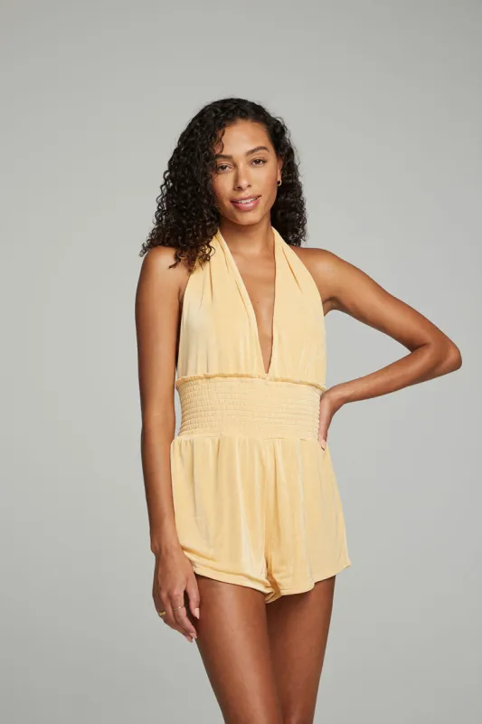 Hawk Romper - Anise Flower made by Chaser