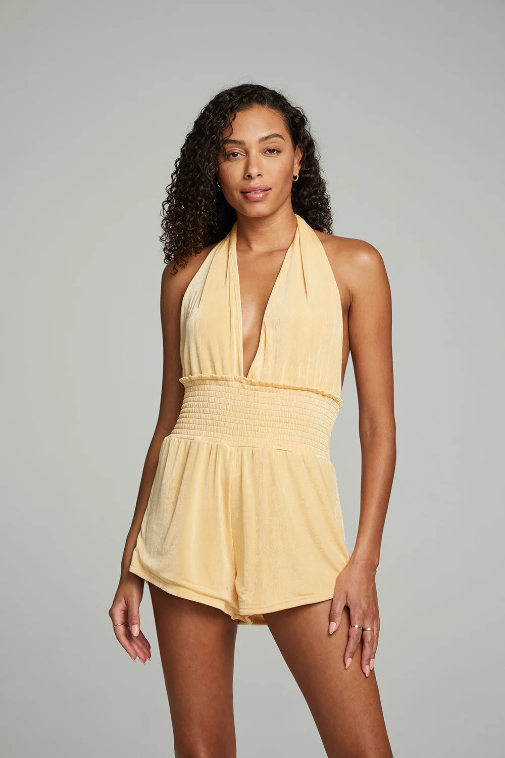 Hawk Romper - Anise Flower sold by Chaser product image thumbnail 4