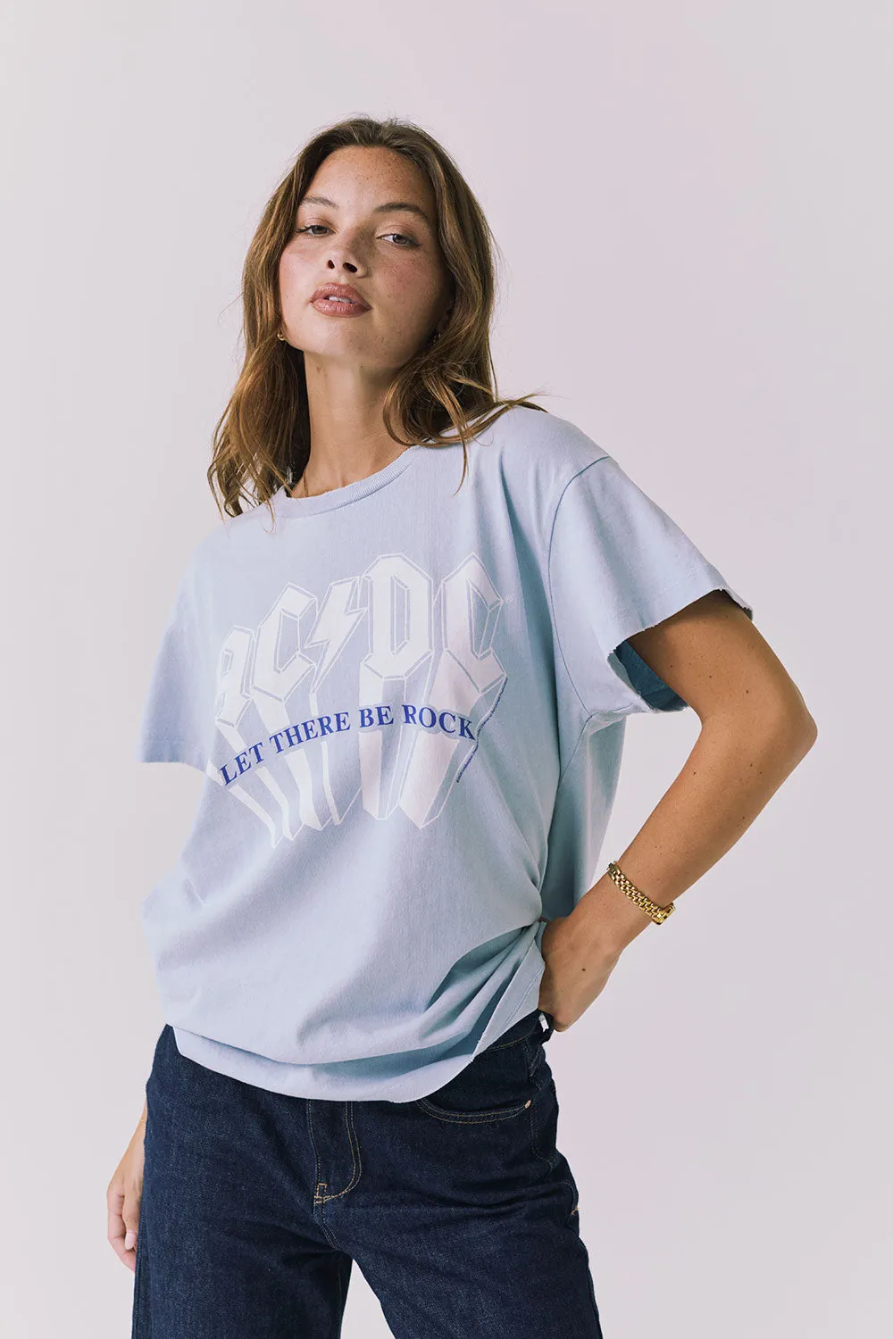 AC/DC Let There Be Rock Tee sold by Chaser product image thumbnail 2