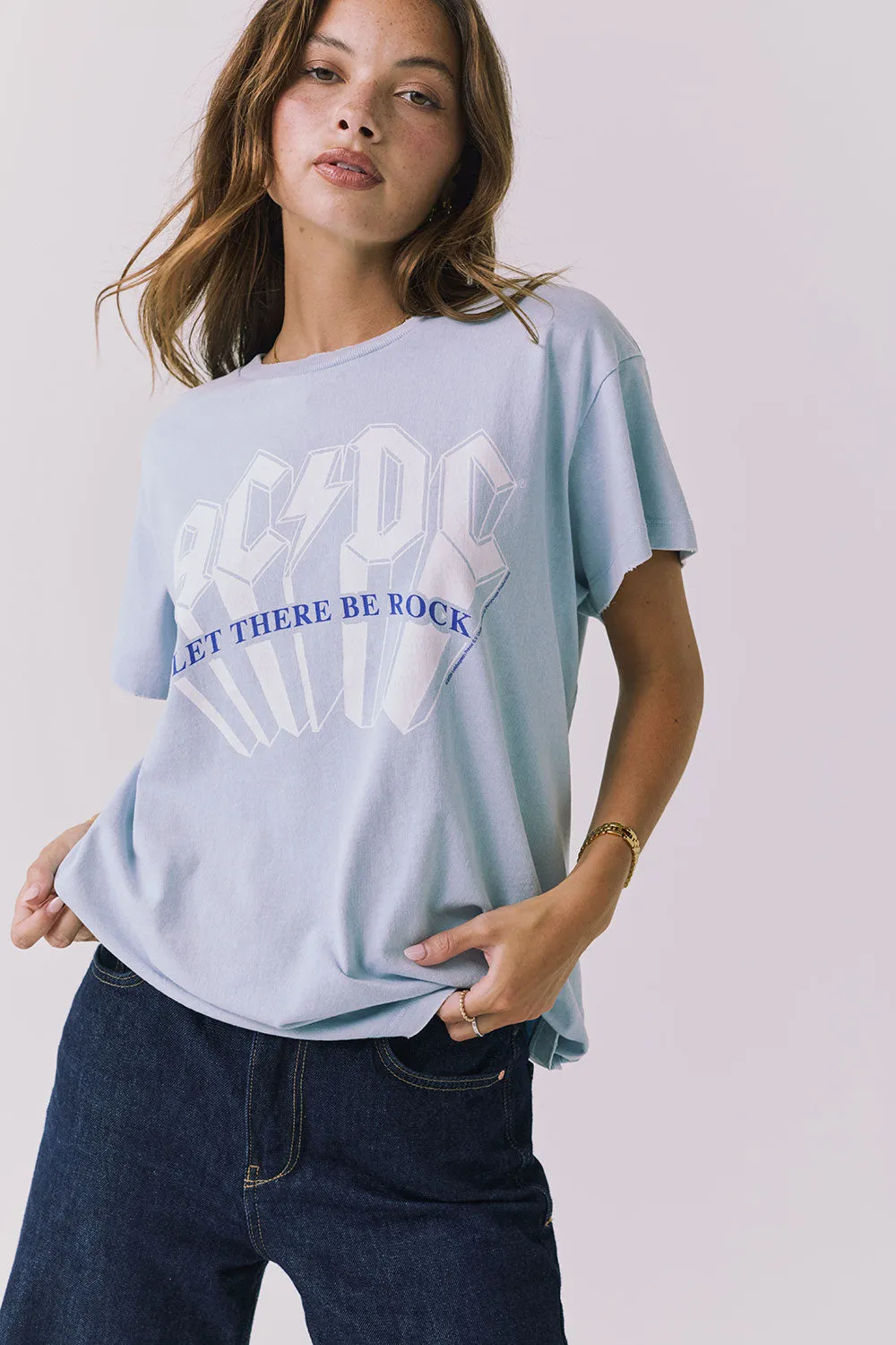 AC/DC Let There Be Rock Tee sold by Chaser product image thumbnail 3