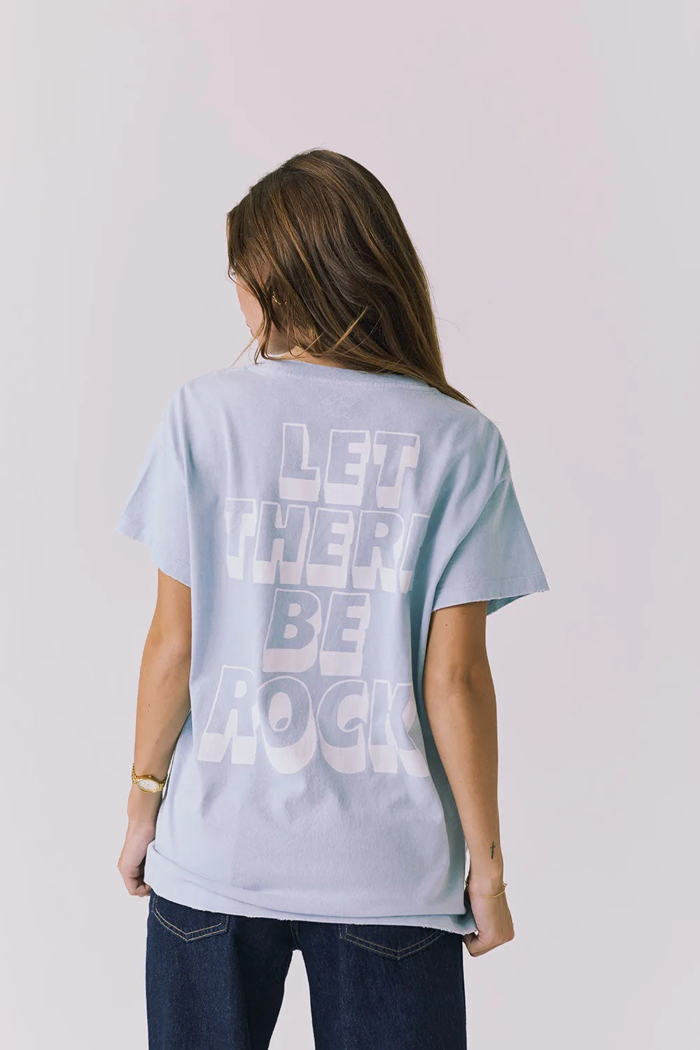 AC/DC Let There Be Rock Tee sold by Chaser product image thumbnail 5