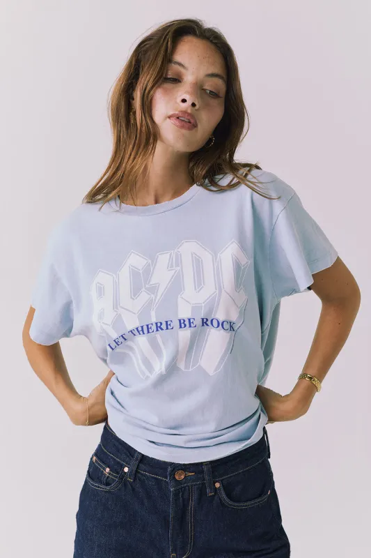 AC/DC Let There Be Rock Tee made by Chaser