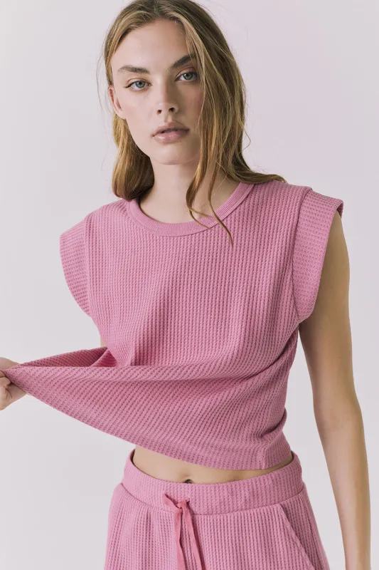 Frankee Sugar Magnolia Tee made by Chaser