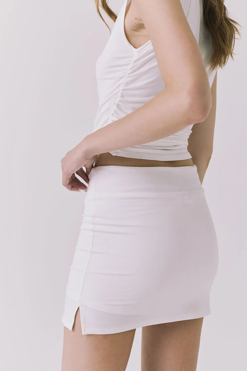 Rue White Skort sold by Chaser product image thumbnail 4