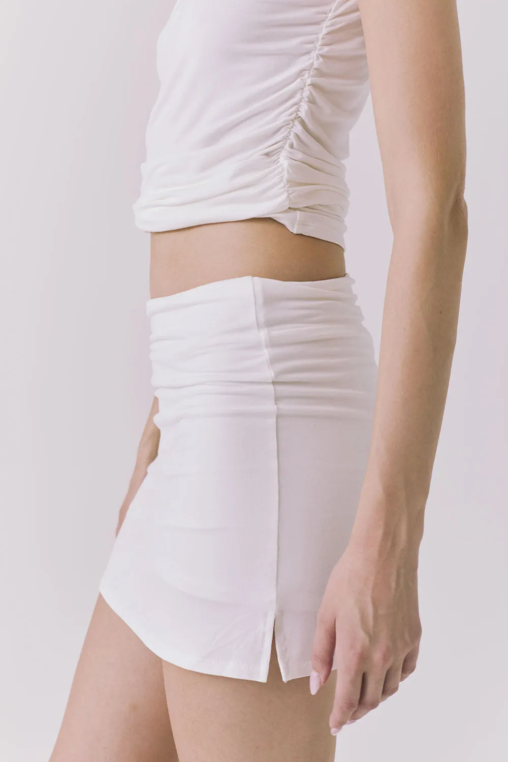 Rue White Skort sold by Chaser product image thumbnail 3