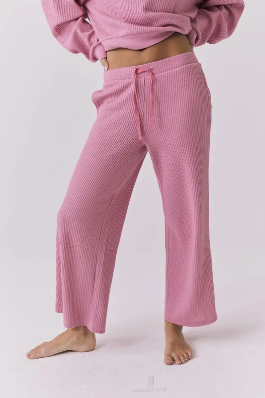 Brandy Crop Sugar Magnolia Joggers made by Chaser