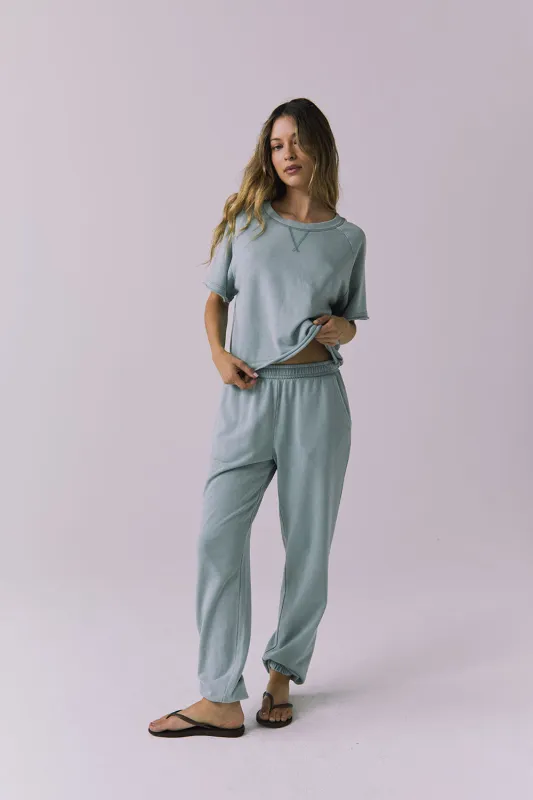 Mission Garden Sage Joggers sold by Chaser